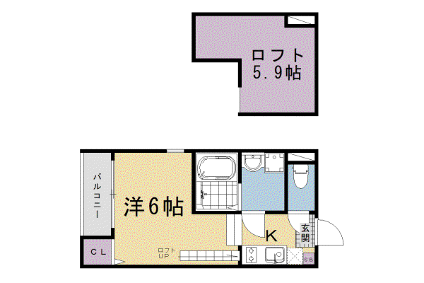 京阪電気鉄道京阪線 藤森駅 徒歩12分 2階建 築1年