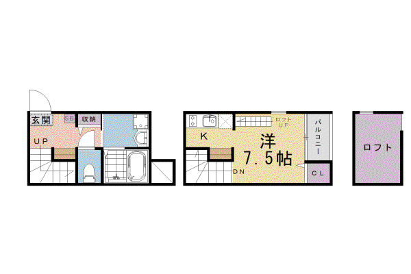 京阪電気鉄道京阪線 藤森駅 徒歩12分 2階建 築1年