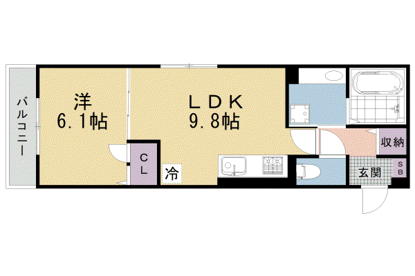 山陰本線 二条駅 徒歩5分 3階建 新築