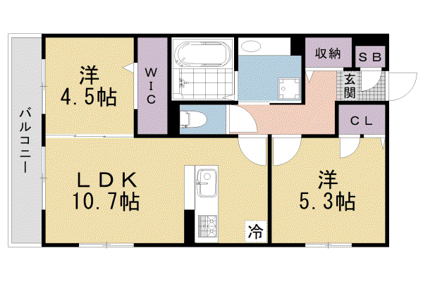 山陰本線 二条駅 徒歩5分 3階建 新築