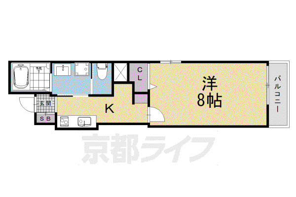 京都市烏丸線 五条駅(京都市営) 徒歩7分 5階建 新築