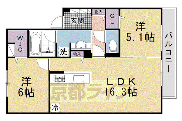 京阪電気鉄道京阪線 樟葉駅 徒歩13分 2階建 新築