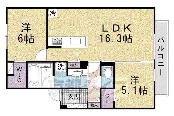 京阪電気鉄道京阪線 樟葉駅 徒歩13分 2階建 新築