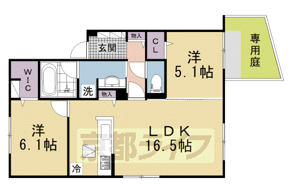 京阪電気鉄道京阪線 樟葉駅 徒歩13分 2階建 新築