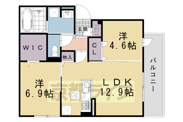 阪急電鉄嵐山線 上桂駅 徒歩10分 3階建 築1年
