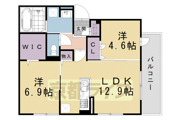 阪急電鉄嵐山線 上桂駅 徒歩10分 3階建 築1年