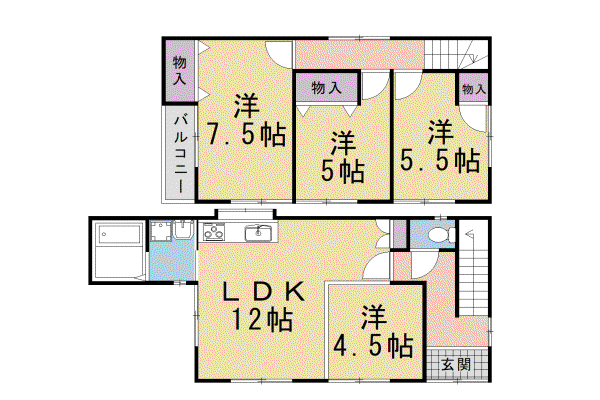 叡山電鉄 二軒茶屋駅(京都) 徒歩3分 2階建 築28年