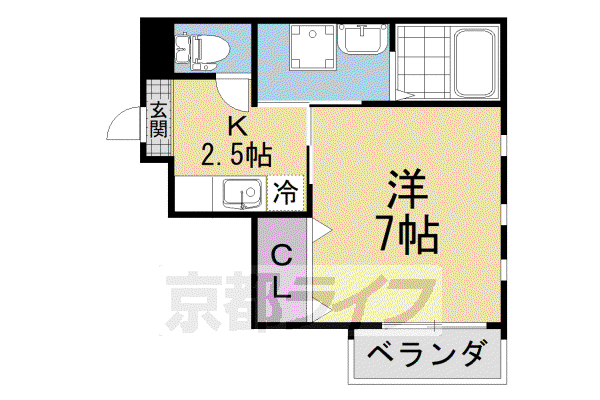 京阪電気鉄道京阪線 牧野駅 徒歩5分 2階建 築24年
