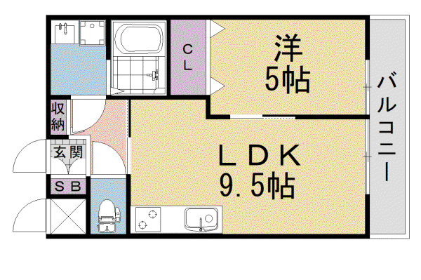 京阪電気鉄道京阪線 牧野駅 徒歩27分 2階建 築7年