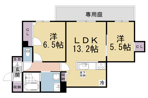 京阪電気鉄道京阪線 樟葉駅 徒歩18分 3階建 築2年