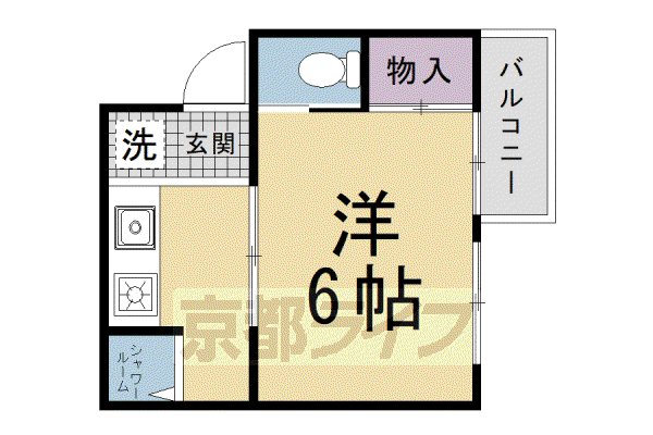 京都市烏丸線 北大路駅 徒歩19分 3階建 築61年
