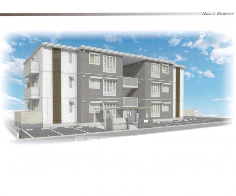 東海道本線 桂川駅(京都) 徒歩15分 3階建 築1年