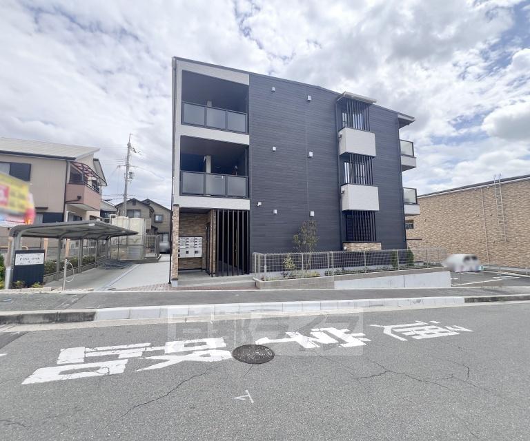 京阪電気鉄道交野線 郡津駅 徒歩19分  築1年(1LDK/1階)