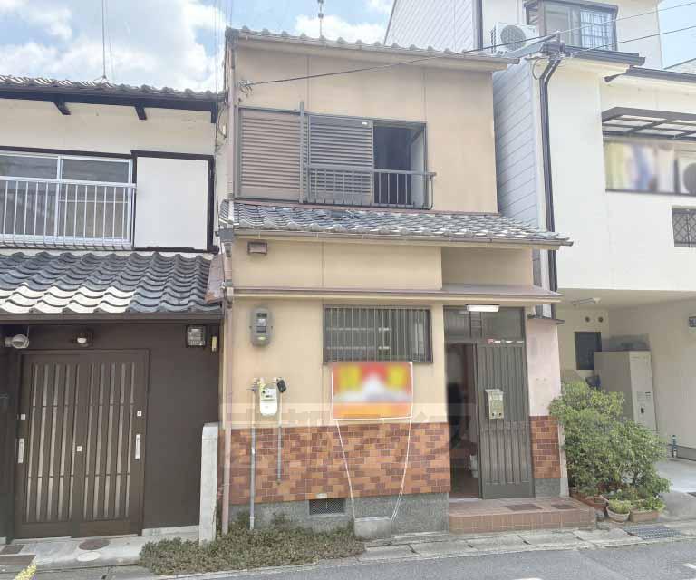 京福嵐山本線 車折神社駅 徒歩3分 2階建 築45年