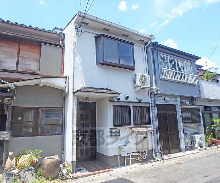 叡山電鉄 二軒茶屋駅(京都) 徒歩27分 2階建 築62年