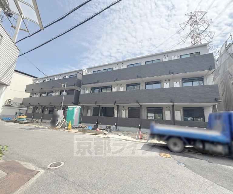 京阪電気鉄道京阪線 牧野駅 徒歩5分  築1年(1LDK/1階)