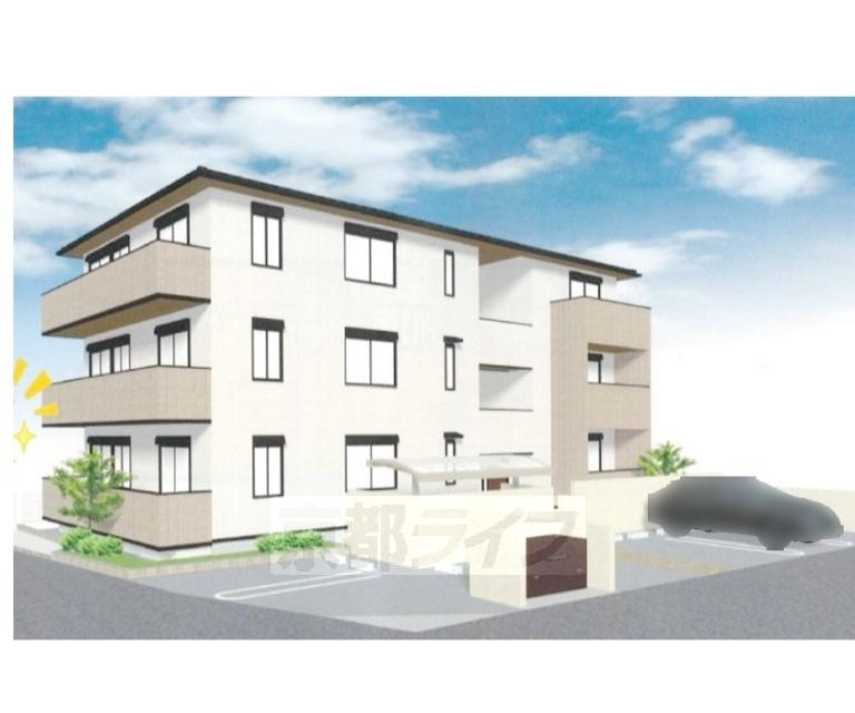 京都市烏丸線 北大路駅 徒歩5分 3階建 新築