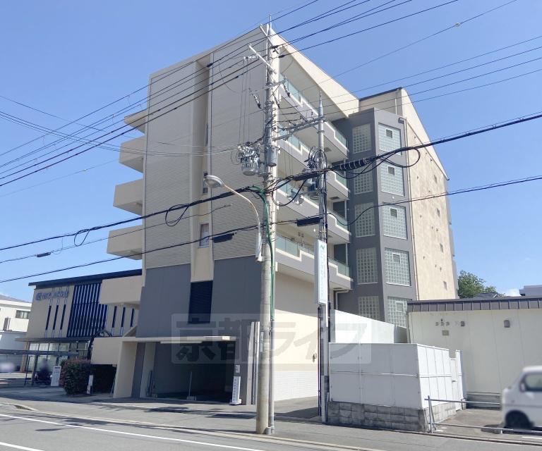 阪急電鉄京都線 西京極駅 徒歩2分  築21年(1LDK/6階)
