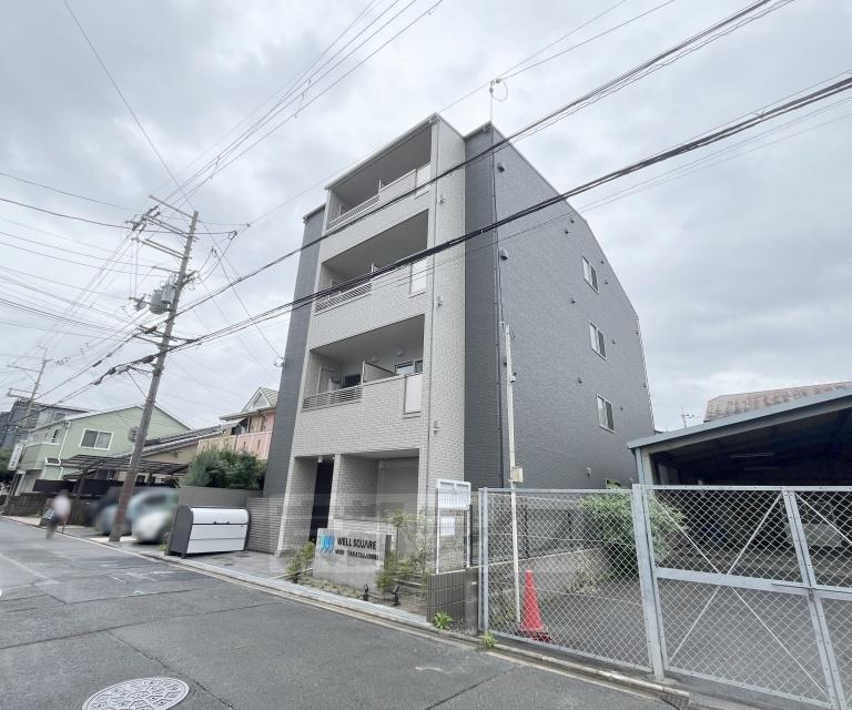 山陰本線 丹波口駅 徒歩9分  築1年(ワンルーム/3階)