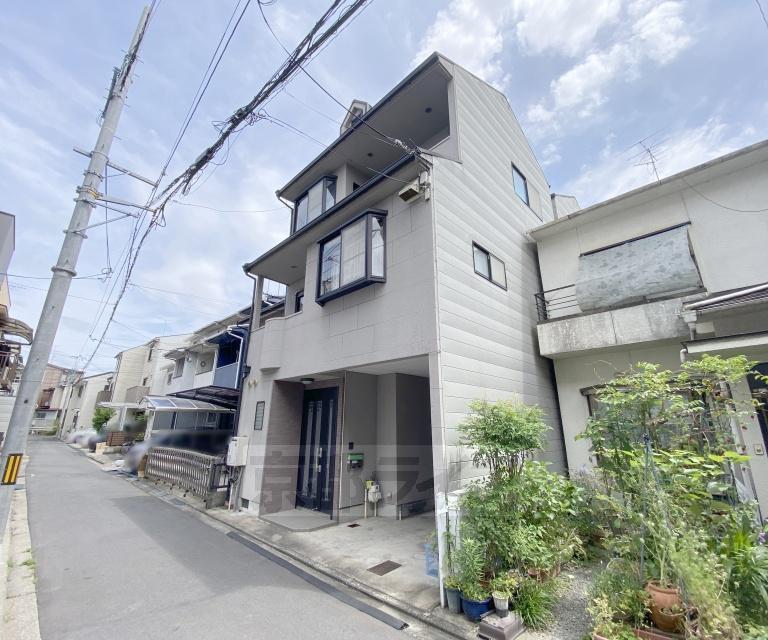 山陰本線 花園駅(京都) 徒歩3分 3階建 築29年