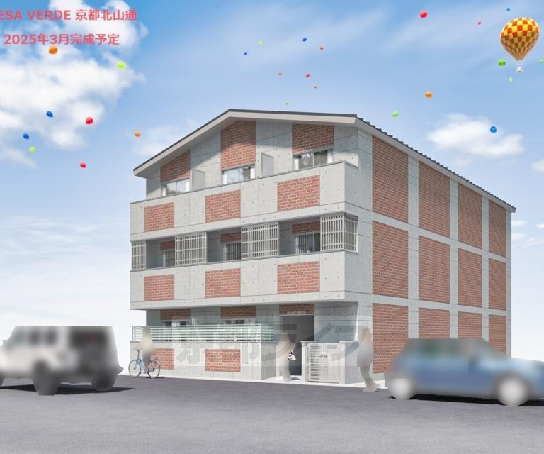 京都市烏丸線 北大路駅 徒歩22分  築2年