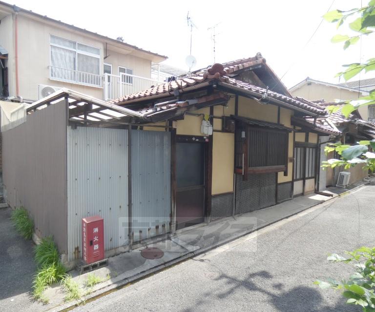 京福北野線 北野白梅町駅 徒歩12分  築77年(2DK)