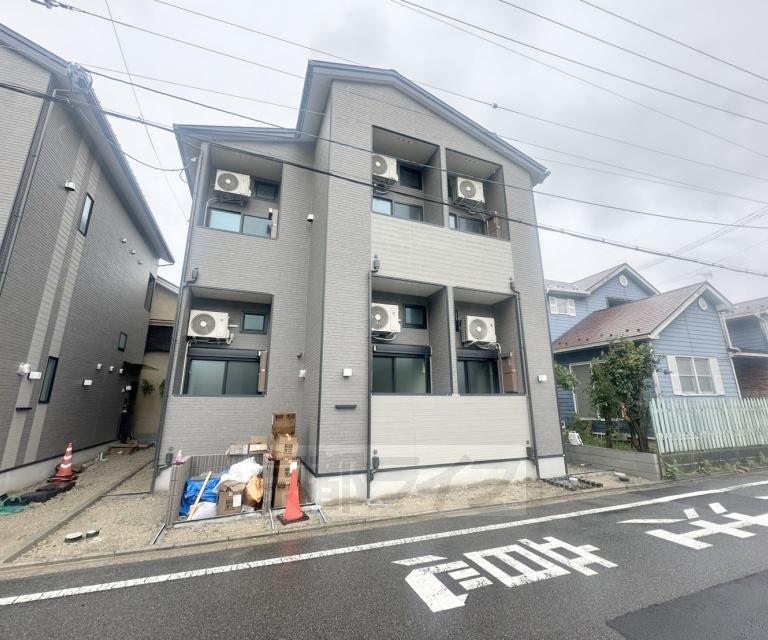 京阪電気鉄道京阪線 藤森駅 徒歩10分 2階建 築1年