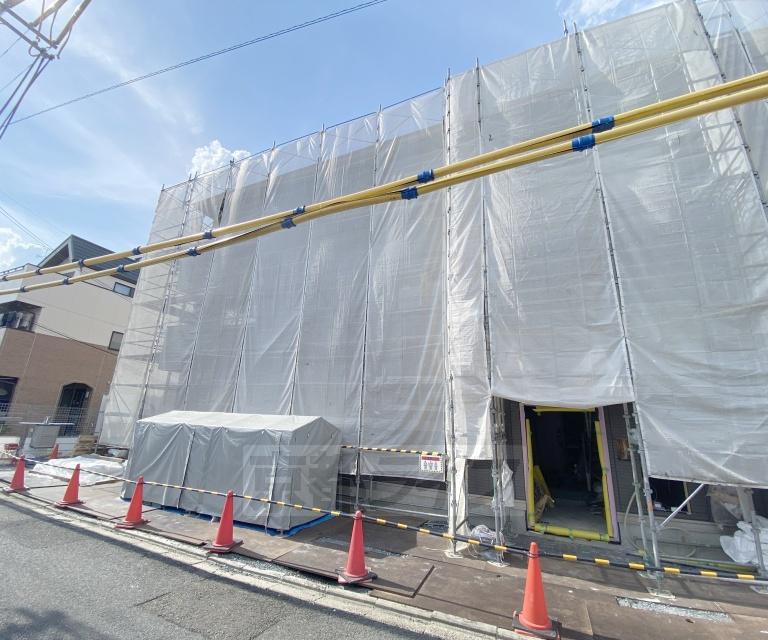 山陰本線 二条駅 徒歩5分 3階建 新築