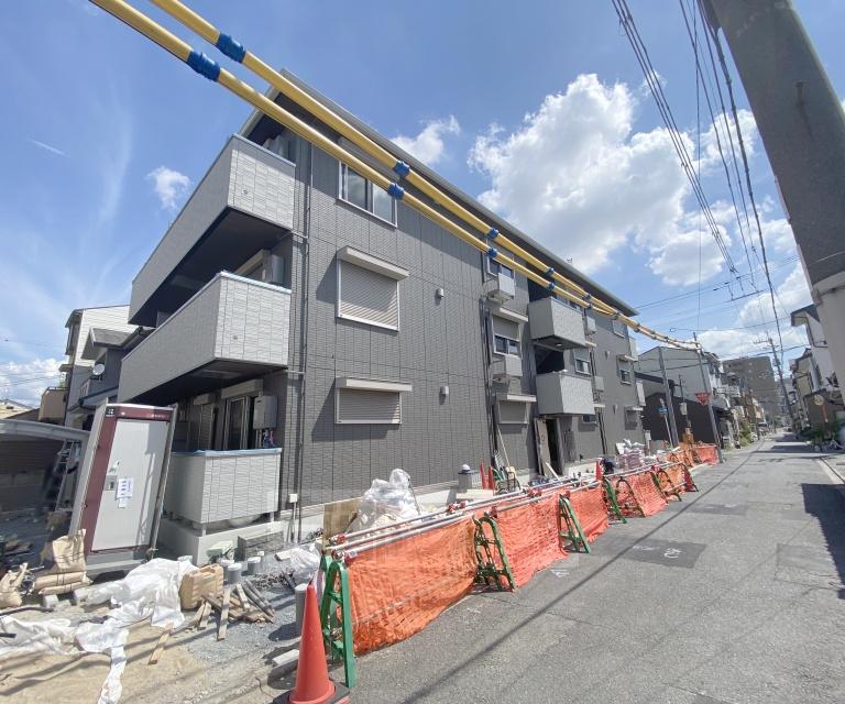 山陰本線 二条駅 徒歩5分 3階建 新築