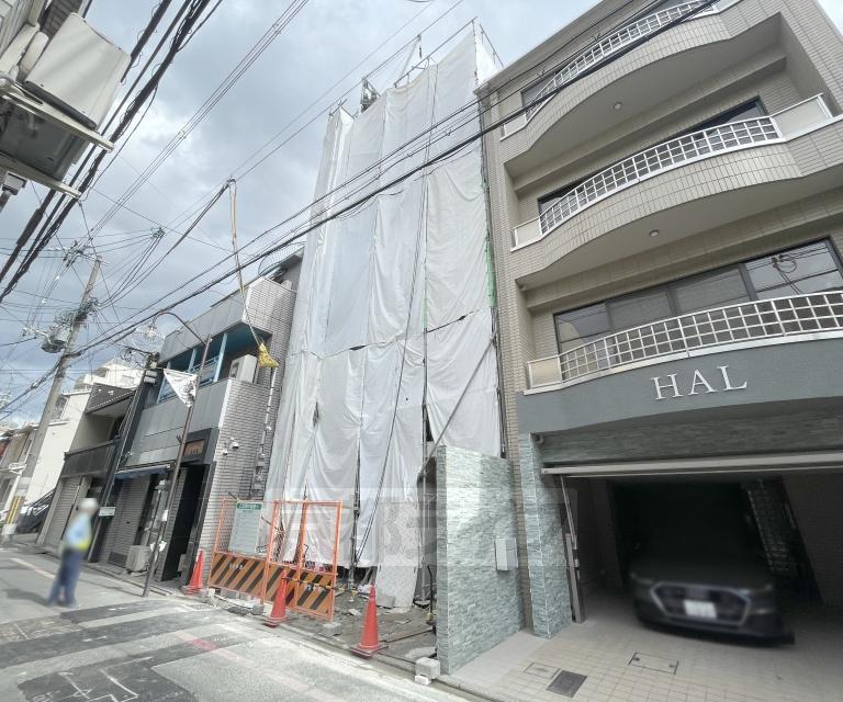 京都市烏丸線 五条駅(京都市営) 徒歩7分  新築(1LDK/4階)