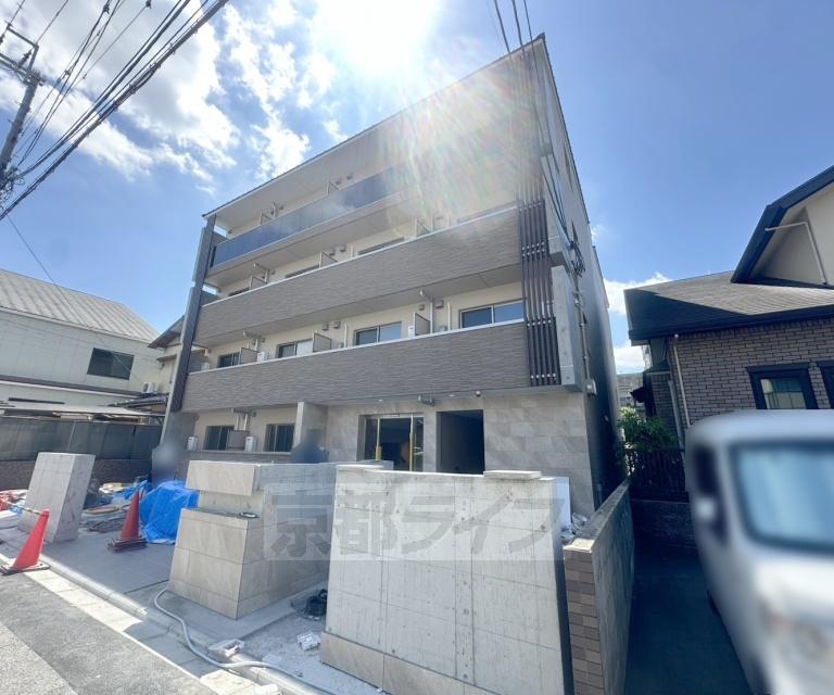 京阪電気鉄道京阪線 藤森駅 徒歩8分 4階建 新築