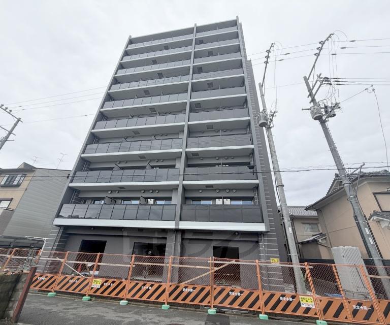 阪急電鉄京都線 西京極駅 徒歩12分 10階建 新築