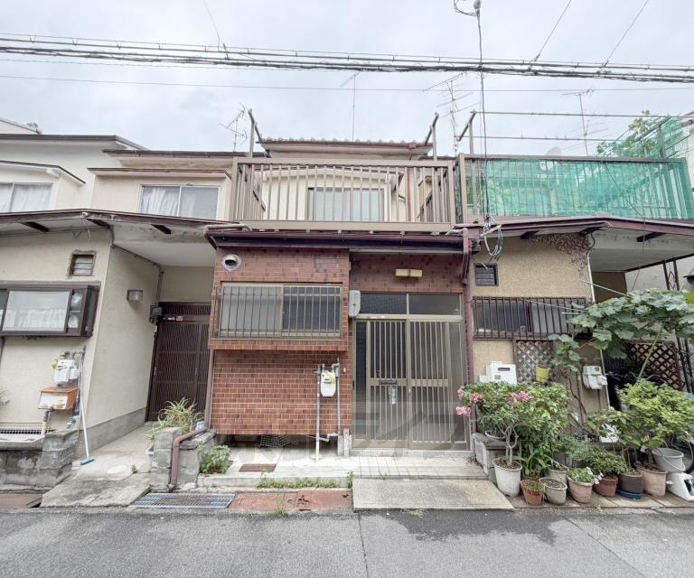 近鉄京都線 小倉駅(京都) 徒歩4分 2階建 築61年