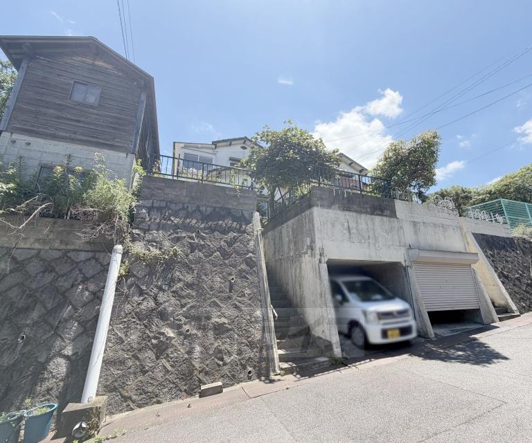 京阪電気鉄道京津線 追分駅(滋賀) 徒歩15分 2階建 築50年