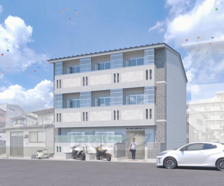 京都市東西線 西大路御池駅 徒歩5分 3階建 新築