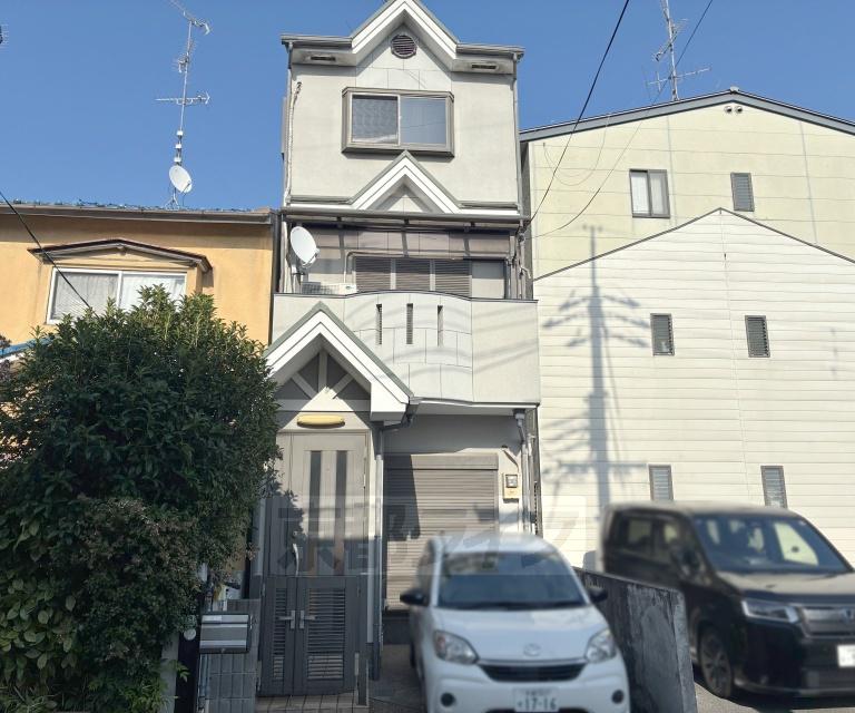 近鉄京都線 寺田駅(京都) 徒歩7分 3階建 築35年