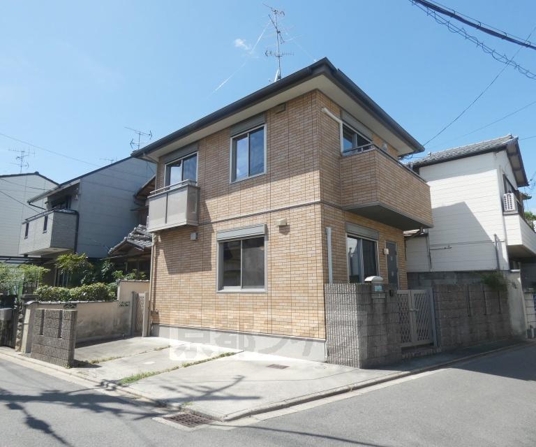 京福北野線 北野白梅町駅 徒歩11分 2階建 築17年
