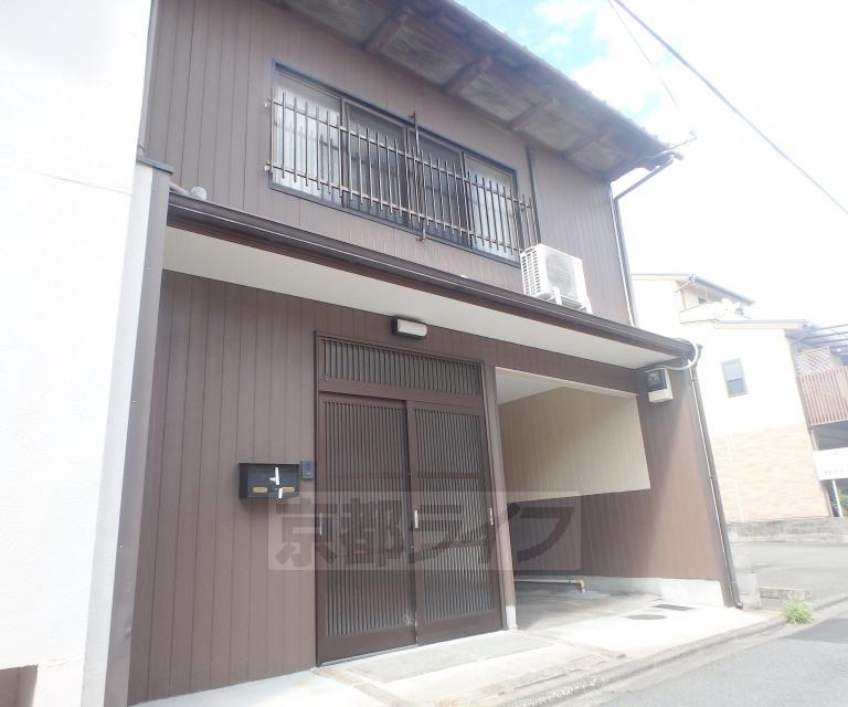 京福北野線 北野白梅町駅 徒歩17分 2階建 築71年