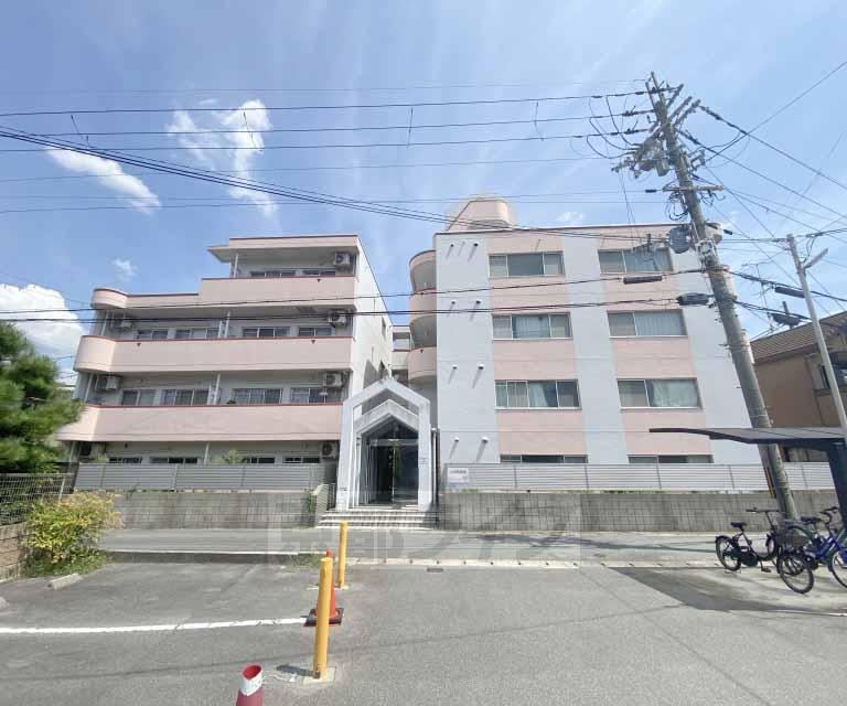 阪急電鉄嵐山線 松尾大社駅 徒歩15分 4階建 築36年