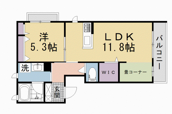 京阪電気鉄道京阪線 樟葉駅 徒歩15分 3階建 築6年