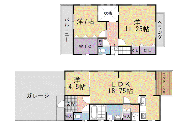 山陰本線 嵯峨嵐山駅 徒歩17分 2階建 築19年