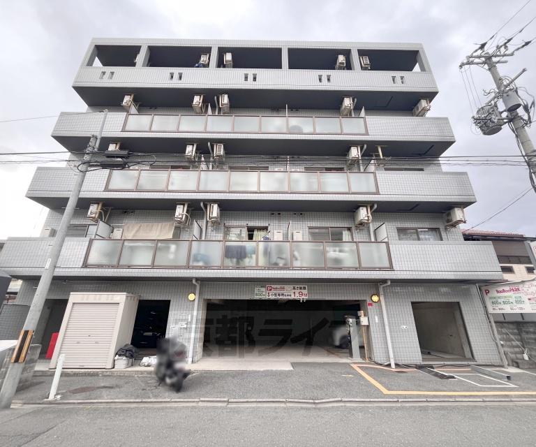 阪急電鉄京都線 西京極駅 徒歩8分 5階建 築35年