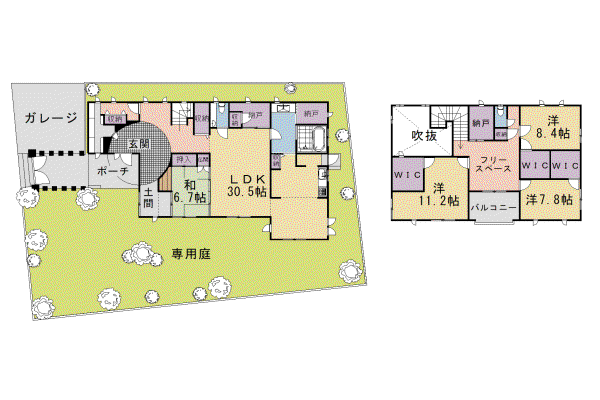 山陰本線 太秦駅(ＪＲ) 徒歩17分 2階建 築22年