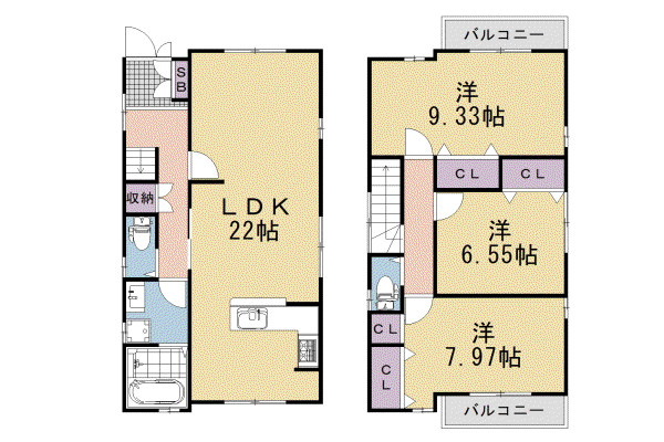 阪急電鉄京都線 西山天王山駅 徒歩11分 2階建 築1年