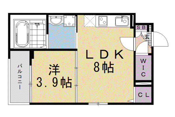 京阪電気鉄道京阪線 藤森駅 徒歩8分 3階建 築1年