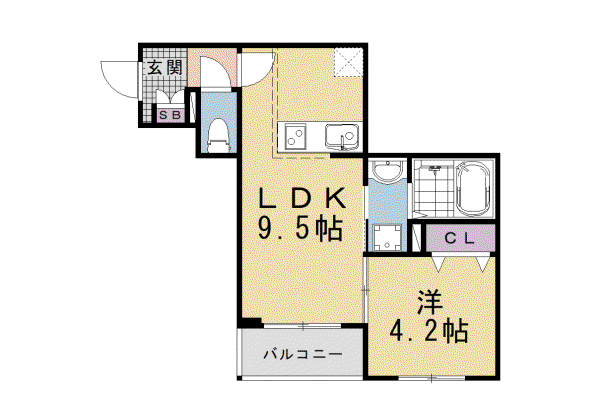 京阪電気鉄道京阪線 藤森駅 徒歩8分 3階建 築1年