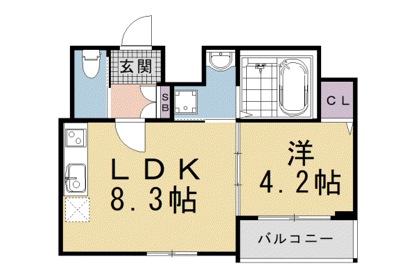京阪電気鉄道京阪線 藤森駅 徒歩8分 3階建 築1年