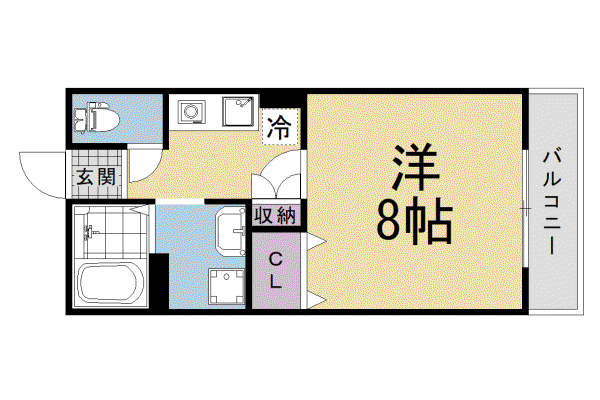 片町線 長尾駅(大阪) 徒歩35分 2階建 築32年