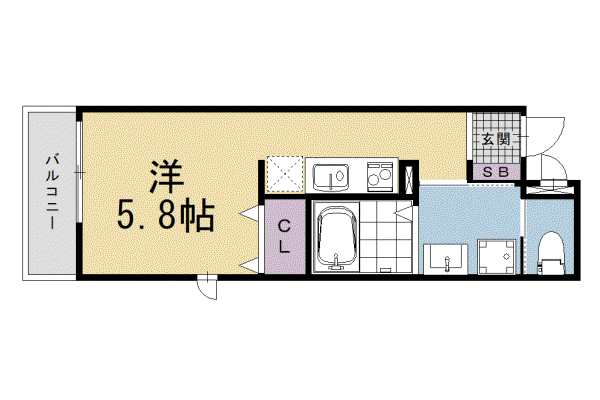 阪急電鉄京都線 大宮駅(京都) 徒歩6分 3階建 新築