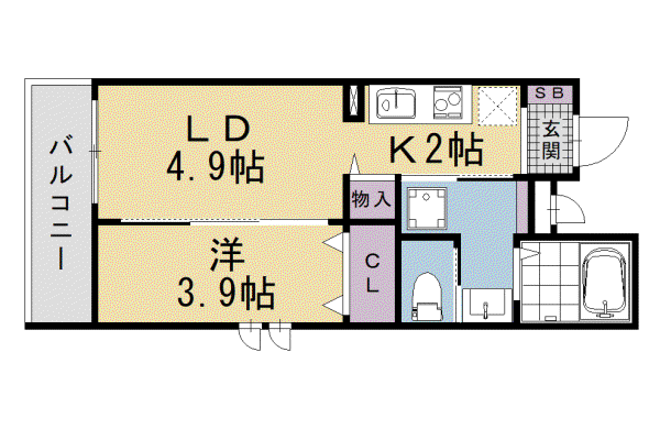 阪急電鉄京都線 大宮駅(京都) 徒歩6分 3階建 新築